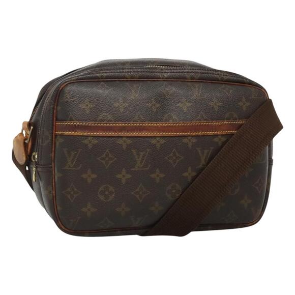 LOUIS VUITTON Monogram Reporter PM Shoulder Bag M45254 - Picture 1 of 16
